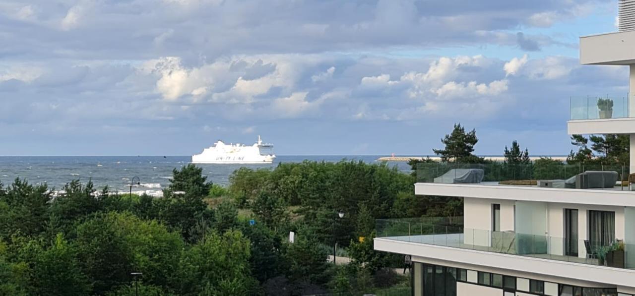 Seaside View Apartment Świnoujście Εξωτερικό φωτογραφία